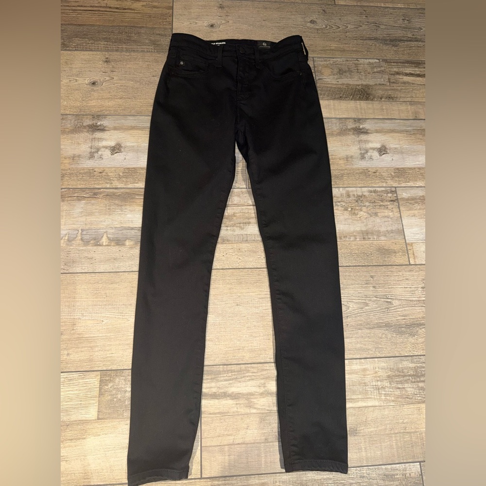 AG Farrah High Rise Ankle Seamless 26 EUC
